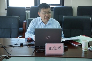 张宝辉院长与首都师范大学沟通交流